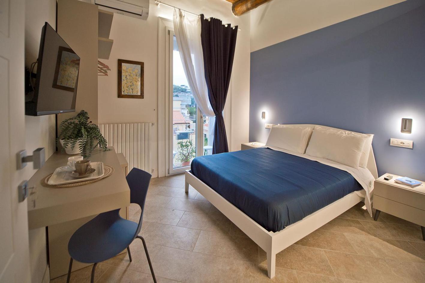 Bed and Breakfast La Viuzza à Sorrente Extérieur photo