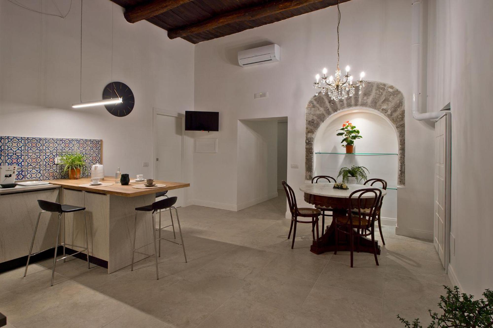 Bed and Breakfast La Viuzza à Sorrente Extérieur photo